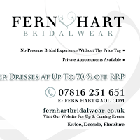 Fern Hart Bridalwear in Ewloe 